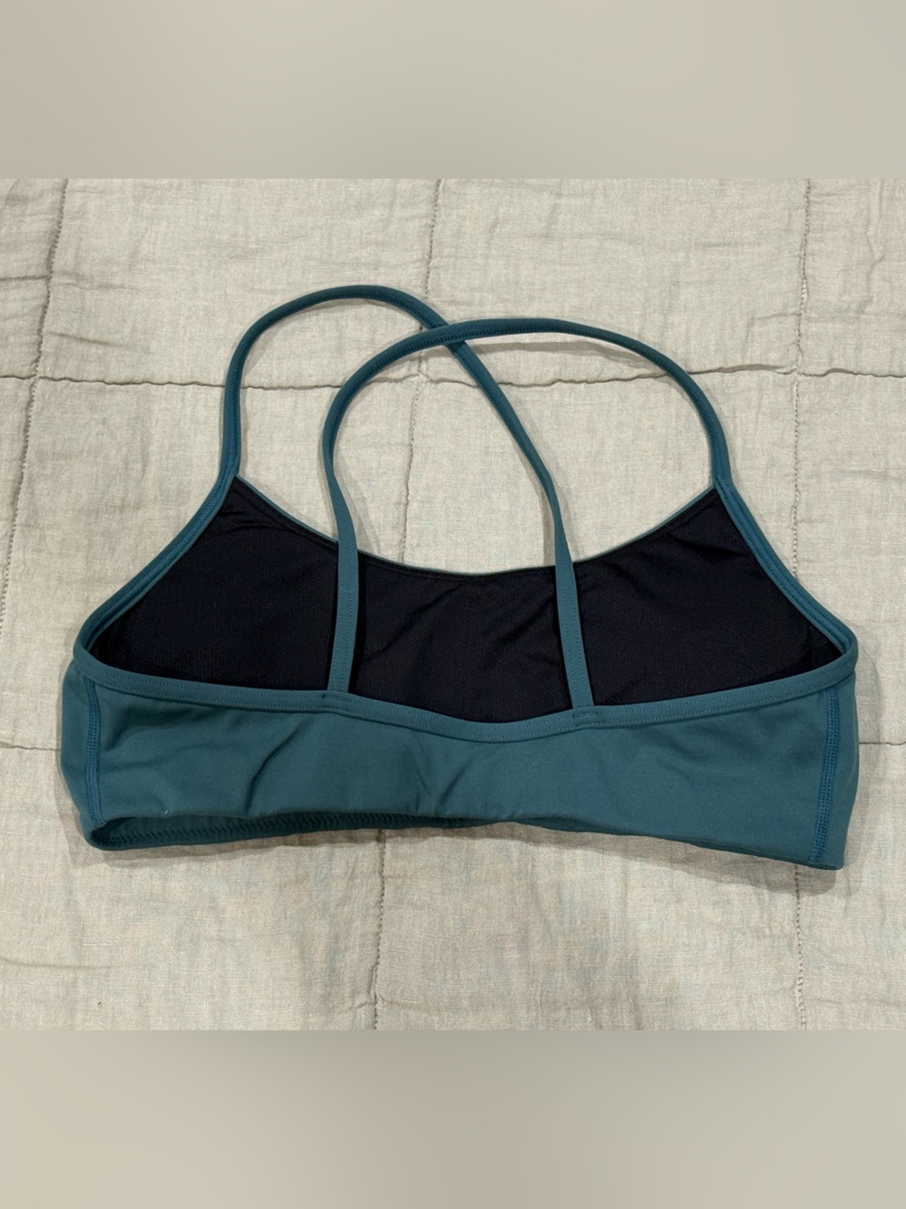 TYR Joule Elite™ Women's Scoop Neck Sports Bra - M (Emerald Green) - Picture 2 of 5